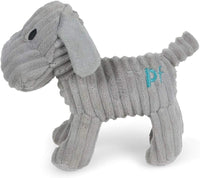 Weskur (Little Petface) Freddi Cord, Plush Puppy Dog Toy